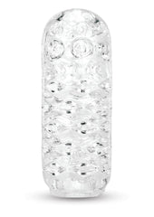 ZOLO Hand Stroker Pop Show Stroker - Clear