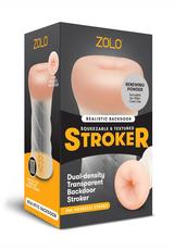 ZOLO Male Masturbator Clear Backdoor