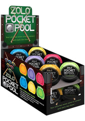 ZOLO Pocket Pool - 12pc/Display