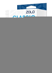 ZOLO Stretchy Silicone Cock Ring - Blue - 3pk