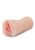 ZOLO Stroke Off Vibrating Rechargeable Pussy Stroker - Vanilla