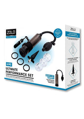 ZOLO Ultimate Performance - Black - Set
